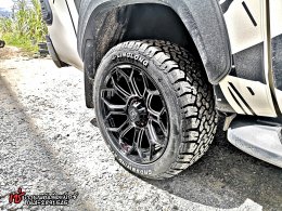 Toyota Revo Mohawk WP953 Gloss Black & Matt Black