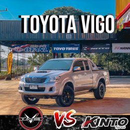 Toyota Vigo V-RACING VZ01 Gloss Black & Matt Black