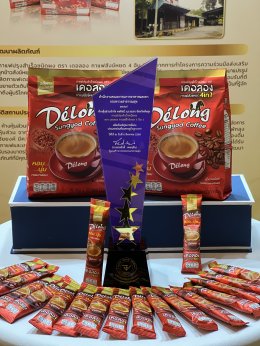 "Delong Sangyod Rice Coffee proudly received the FDA Quality Award 2025, marking the first national award for Phatthalung."