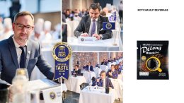 "Delong Black Coffee 2in1 Receives the Superior Taste Award 2025"