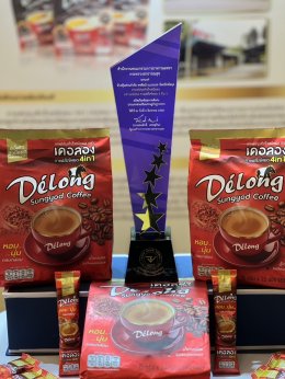 "Delong Sangyod Rice Coffee proudly received the FDA Quality Award 2025, marking the first national award for Phatthalung."
