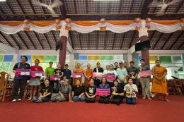 ประกวด ต้นกุ่ม ศรัทธาจากหยวกกล้วยสู่เครื่องสักการะล้ำค่า