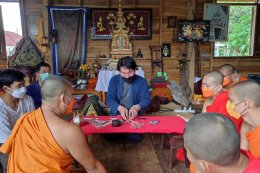 Wat Saeng Dao Buddhist Arts Learning Center: A Hub for Preserving and Passing on Nan's Local Artistic Heritage ศูนย์การเรียนรู้พุทธศิลป์วัดแสงดาว: แหล่งอนุรักษ์และสืบสานภูมิปัญญาช่างศิลป์พื้นถิ่นน่าน