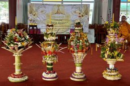 ประกวด ต้นกุ่ม ศรัทธาจากหยวกกล้วยสู่เครื่องสักการะล้ำค่า