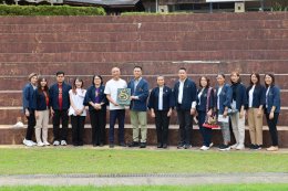 Nan journeyed to Japan for a study and knowledge exchange