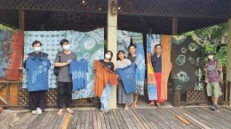 Nan weaving cloth to be a path for wisdom tourism., 