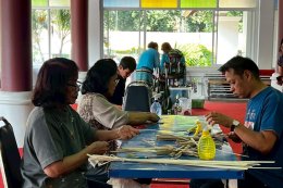 ประกวดสาน ตาแหล๋ว ปลุกวิญญาณงานจักสานในงานหกเป็ง