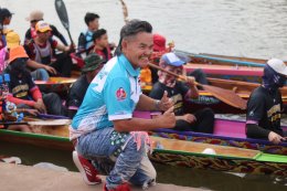  Youth Paddlers the Spirit of Nan Traditional Boat Racing