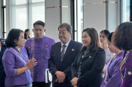 สองผู้เชี่ยวชาญชี้ทิศทางและประสบการณ์ระดับโลกให้จังหวัดน่าน