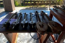 Maker, Musician, Keeper Master Arunsin Duangmun 