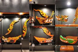 Nan Identity Hall, Restored When the Nan Rivers Boat Prows Rise Again.