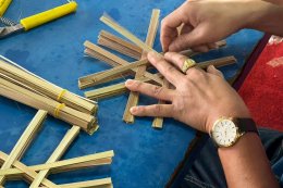 ประกวดสาน ตาแหล๋ว ปลุกวิญญาณงานจักสานในงานหกเป็ง