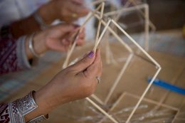 "Ban Khom Kham" A Dance First, Then a Lantern.