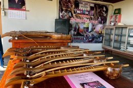 Maker, Musician, Keeper Master Arunsin Duangmun 