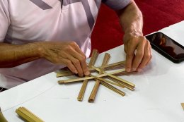 ประกวดสาน ตาแหล๋ว ปลุกวิญญาณงานจักสานในงานหกเป็ง