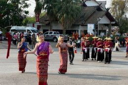 ขบวน นางสาวน่าน รื้อฟื้นวันวานกลับมาบนถนนสายวัฒนธรรม