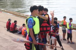 Youth Paddlers the Spirit of Nan Traditional Boat Racing