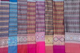 Sao Luang Village Textiles: From Ancestral Wisdom to Women's Empowerment in Nan ผ้าทอบ้านซาวหลวง: มรดกภูมิปัญญาสู่พลังสตรีแห่งน่าน