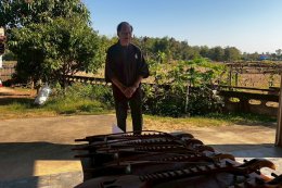 Maker, Musician, Keeper Master Arunsin Duangmun 