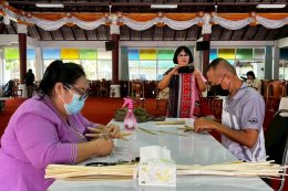 ประกวดสาน ตาแหล๋ว ปลุกวิญญาณงานจักสานในงานหกเป็ง