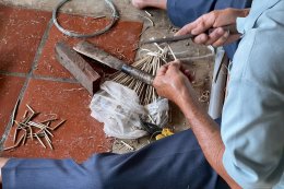 ประกวด ต้นกุ่ม ศรัทธาจากหยวกกล้วยสู่เครื่องสักการะล้ำค่า