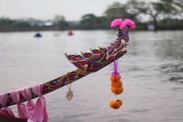  Youth Paddlers the Spirit of Nan Traditional Boat Racing