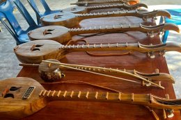 Maker, Musician, Keeper Master Arunsin Duangmun 