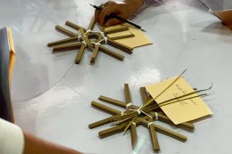 ประกวดสาน ตาแหล๋ว ปลุกวิญญาณงานจักสานในงานหกเป็ง