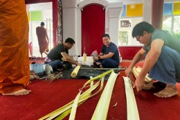 ประกวด ต้นกุ่ม ศรัทธาจากหยวกกล้วยสู่เครื่องสักการะล้ำค่า