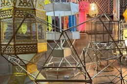 "Ban Khom Kham" A Dance First, Then a Lantern.