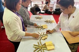 ประกวดสาน ตาแหล๋ว ปลุกวิญญาณงานจักสานในงานหกเป็ง