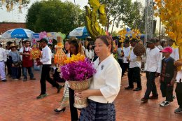 พาเหรดแห่ง Soft Power 15 อำเภอ มรดกหัตถศิลป์ร้อยปีที่ยังมีลมหายใจของเมืองน่าน