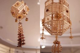 "Ban Khom Kham" A Dance First, Then a Lantern.