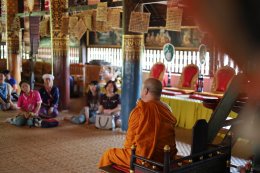 Rong Ngae Temple : A Sanctuary of Faith and a Tapestry of Tai Lue Life