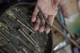 Silverware making is the process of crafting utensils