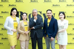 อาหนิง – นิรุตติ์ พลิกบทนักแสดงสู่ผู้ก่อตั้งแบรนด์ BioSyn ชูนวัตกรรมระดับโลก