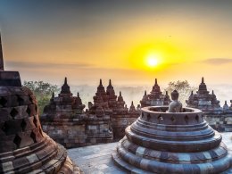  บุโรพุทโธ (Borobudur) มรดกโลกแห่งเอเชีย