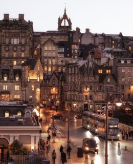 Royal Mile – Edinburgh Old Town, Edinburgh, Scotland