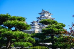 ปราสาทฮิเมจิ (Himeji Castle) 