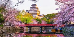 ปราสาทฮิเมจิ (Himeji Castle) 