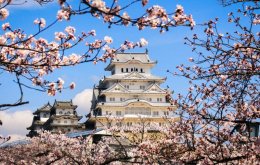 ปราสาทฮิเมจิ (Himeji Castle) 