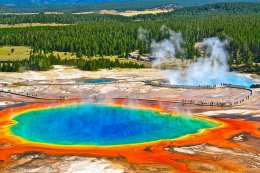 อุทยานแห่งชาติเยลโลว์สโตน Yellowstone National Park