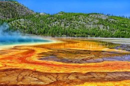 อุทยานแห่งชาติเยลโลว์สโตน Yellowstone National Park