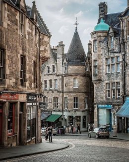 Royal Mile – Edinburgh Old Town, Edinburgh, Scotland