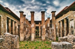 Pompeii ประเทศอิตาลี