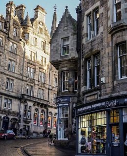 Royal Mile – Edinburgh Old Town, Edinburgh, Scotland