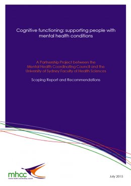 Cognitive functioning: supporting people with mental health conditions (Written by BrainWare Learning)