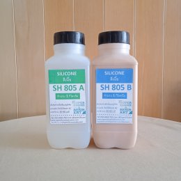 ยางซิลิโคนสีเนื้อ SH805 จากร้าน Super Silicone & Resin Art