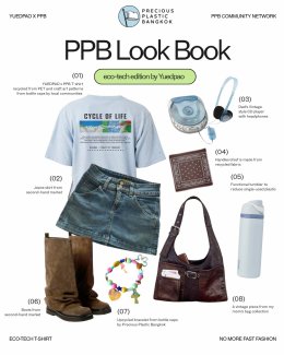 YUEDPAO x Precious Plastic Bangkok