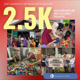 Recap กิจกรรมปี 2567 ของพวกเรา Precious Plastic Bangkok! 